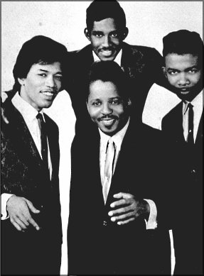 Curtis Knight & The Squires with Jimi Hendrix